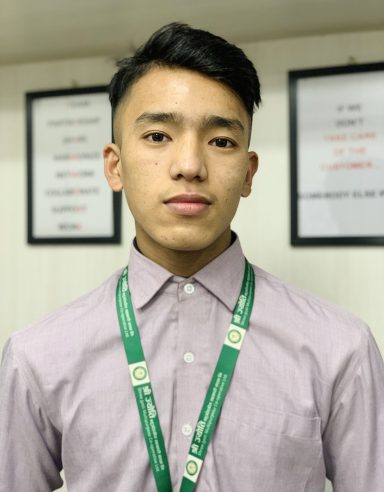 Arjun Thapa Magar (Marketing Represantative)