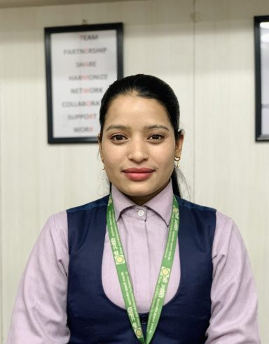Puja Khadka(Marketing Represantative)