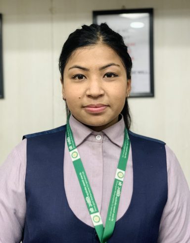 Pushpa Shrestha(Marketing Represantative)