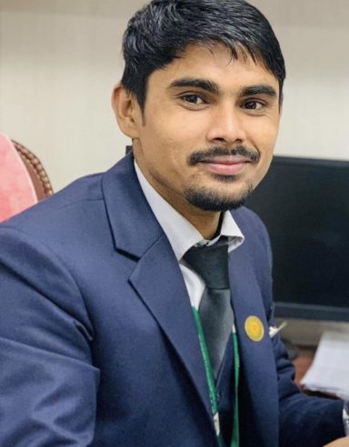 Ranjeet Kumar Jaiswal (Junior Marketing Officer)