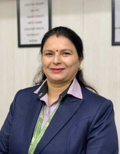 Shanti Bhandari(Junior Office Assistant)